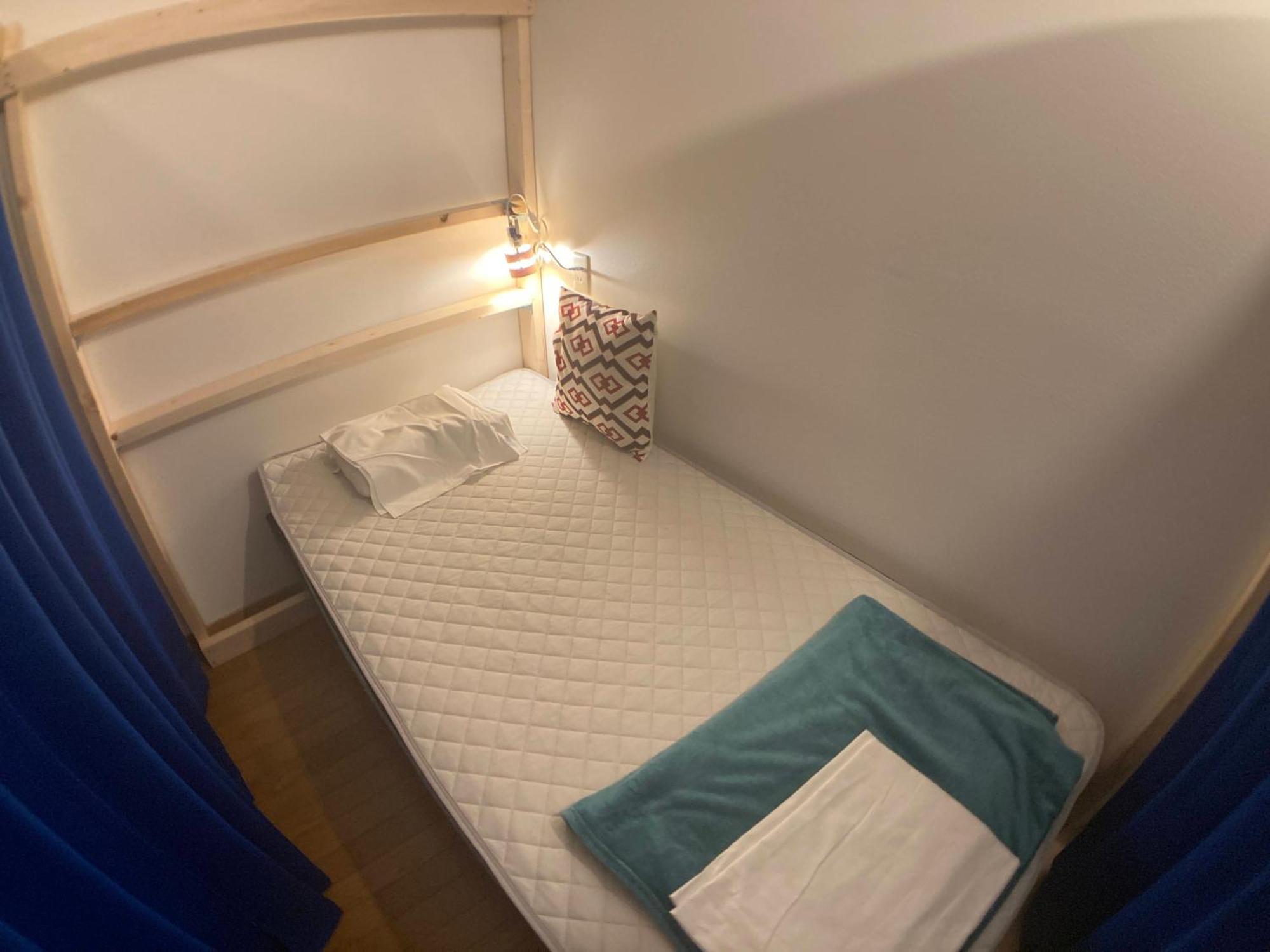 Guesthouse Lululu 無料朝食&夕食ｶﾚｰ 街まで電車8分 ﾛｰｿﾝ隣 Коти Экстерьер фото