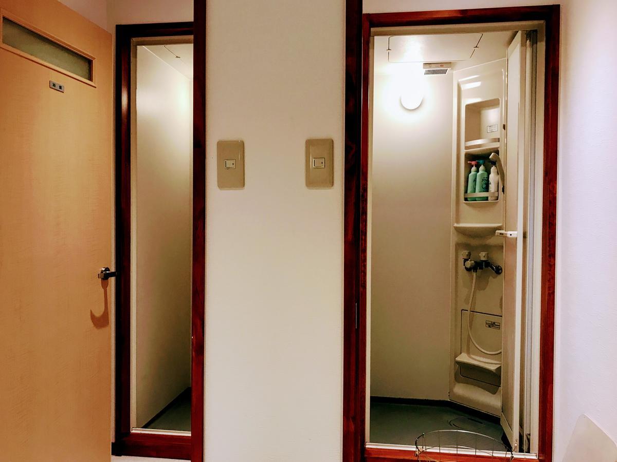 Guesthouse Lululu 無料朝食&夕食ｶﾚｰ 街まで電車8分 ﾛｰｿﾝ隣 Коти Экстерьер фото