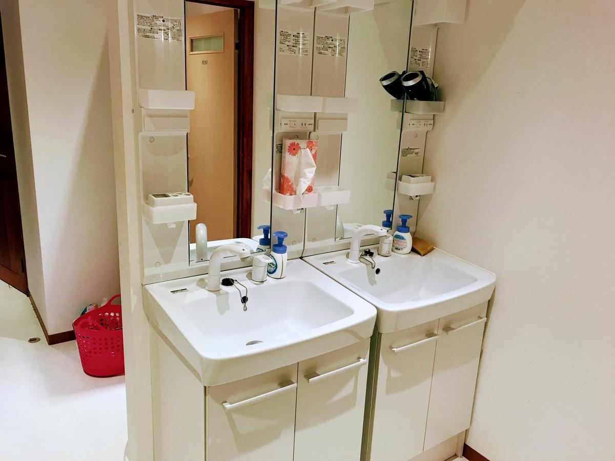 Guesthouse Lululu 無料朝食&夕食ｶﾚｰ 街まで電車8分 ﾛｰｿﾝ隣 Коти Экстерьер фото